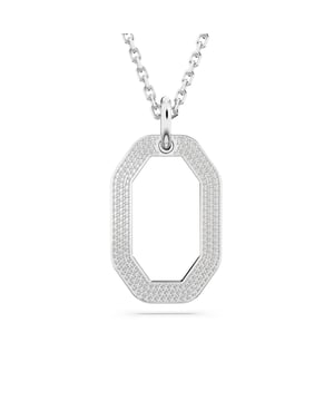 Deze Swarovski Ketting met Hanger in Zilver is gemaakt van het hoogste kwaliteits allergievrije Basismetaal. De Swarovski 'Dextera' Vrouwen Basismetaal Ketting met Hanger - Zilver 5642388 wordt geleverd in een prachtige geschenkdoos en heeft een garantie van twee jaar - het perfecte cadeau om jezelf of een geliefde te verwennen.