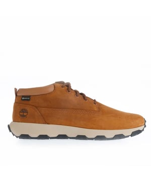 Heren Timberland Winsor Park Mid Lace GTX Hiking Trainers in bruin.- Bovenwerk van leer en suède.- Vetersluiting.- CleanerRenewbuck® Suede and Nubuck Foam Cleaner.- ReBOTL Fabric.- Waterdichte constructie en een GreenStride™ zool.- Rubberen zoolborstel.- Ref.: A5YA1F131