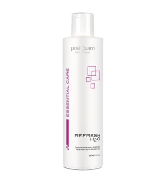 Tónico facial - Essential Care, para pieles secas o desidratadas 250 ml
Ref. PQE01120

Descripción
Tónico facial hidratantepara pieles secas o deshidratadas
Gran poder hidratante gracias a su contenido en aloe vera y proteínas de seda. Loción calmante, descongestiva y refrescante que tonifica e hidrata la piel, activando la circulación sanguínea. Al no contener alcohol es específica para pieles normales y sensibles (alérgicas, con rojeces y descamaciones y/o altamente reactivas)
Contenido
250 ml
Modo de empleo
Aplicar sobre la piel perfectamente limpia
Repartir uniformemente sobre el rostro