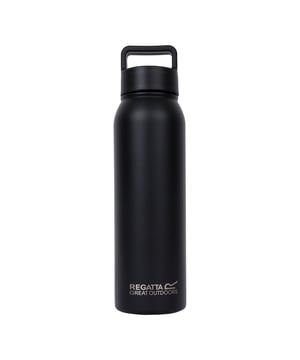 Material: 304 Stainless Steel. Durable. Carry Handle, Double-Walled, Hot Up To 6 Hours, Insulated, Keeps Drinks Cold For 12 Hours, Non-Slip Base, Rubber Base, Spill-Proof Lid, Twist Lid. Design: Logo. Capacity: 0.6L.