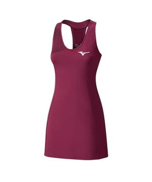 Mizuno Cuello Redondo Sin Mangas Burgundy Womens Amplify Dress K2GH871559