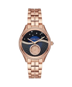 Michael Kors MK3723 - Herrenuhr Quarz aus Edelstahl• Material: Edelstahl• Glas: Mineral• Armband: Edelstahl• Farbe: Rosegold• Wasserbeständigkeit: 50 m (5 ATM)• Gehäusegröße: 38 mm