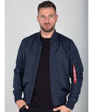 Alpha Industries MA1 TT Jacket slim fit bomberjack met utility pocket en kenmerkende RBF tag.