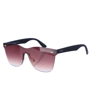 Gafas de sol Kypers con montura de nylon.
Color Negro-marrón.
Forma redonda.
Lentes de color Marrón degradado
Patillas de nylon con nombre de la marca grabado.
100% Protección UV. 
Cristales antirreflejo.
Incluye una funda de tela de protección.

Medidas  Alto lente: 50 mm
Ancho lente: 60 mm.
Puente: 17 mm.
Patillas: 150 mm.


Limpieza y manutención:
-Limpiar las gafas con agua y jabón (neutro).
- No utilice paños sucios o abrasivos, que puedan alterar las características de los filtros.
- Utilice solo accesorios y repuestos originales.