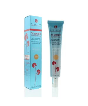 Erborian CC Water Skin Perfector is an ultra-light gel infused with Centella Asiatica to soothe and rejuvenate. This innovative skin perfector hydrates deeply while delivering a natural, even complexion. Its water-based texture feels weightless on the skin, leaving it smooth, radiant, and perfectly balanced for an effortless, dewy finish.