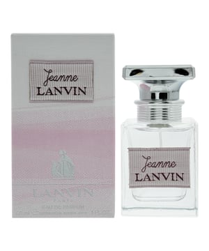 La casa de diseño Lanvin lanzó Jeanne en 2008 como una fragancia floral afrutada para mujeres. Las notas de Jeanne incluyen mora, cítricos, pera, peonía, fresia, frambuesa, sándalo, ámbar y almizcle.