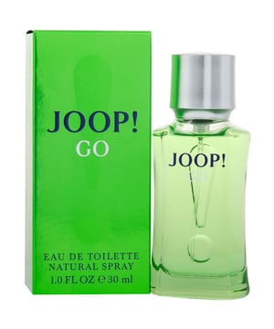 Joop Go was launched by the design house of Joop In the year 2007. This masculine scent posesses a blend of Frozen Rhubarb Blood Orange Geranium Pimento Violet Cypress Vetiver Fir Balsam Musk It is recommended for casual wear.