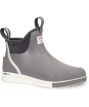 XTRATUF has been making commercial fishing boots for over 60 years. As fishing has evolved so has fishermen's needs, so we continue to innovate and solve for how our boots and footwear can help them feel safe, confident, and comfortable