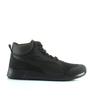 Puma ST Trainer Evo Demi Twill Zwart Textiel Heren Trainers 361219 03