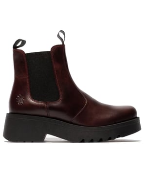 Mejora tu estilo con los botines Chelsea Biker con tacón de cuña Medi de Fly London, una versión moderna de un clásico básico de tu armario. Estas botas, confeccionadas en piel de primera calidad, cuentan con un forro de microfibra estampada para mayor comodidad y una suela de goma gruesa para mayor durabilidad. El diseño fácil de poner incluye inserciones elásticas y tiradores, lo que garantiza un ajuste perfecto. El logotipo grabado en el lateral añade un toque del estilo característico de Fly London, lo que hace que estas botas sean una incorporación destacada a cualquier colección. Parte superior de piel de primera calidad, forro de microfibra estampada, suela de goma gruesa con tacón de 5,5 cm, inserciones elásticas y tiradores, detalle del logotipo grabado.