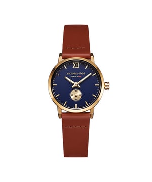 Quality Japanese imported quartz movement; dial: mineral glass.
Genuine leather strap, easy to replace, easy to disassemble without tools.
3 bar/3 ATM waterproof for everyday life, not suitable for swimming, diving, shower etc. Not with hot water.
Watch case diameter: 28.2 mm. Watch case thickness: 7.82 mm. Length of armband: approx. 19.5 cm; width of the armband: 12 mm.
The fashion women's watch can serve as a nice gift for your friend, family or friend and so on, or you could wear it yourself.