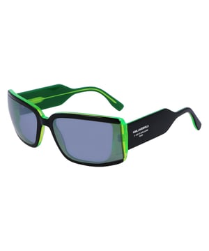 Gafas de sol unisex de color negro - Karl Lagerfeld KL6106S-11• material: acetato• color: negro• tamaño: 58/13/140 mm (longitud de la lente / ancho del puente / longitud de la varilla)  Category 3