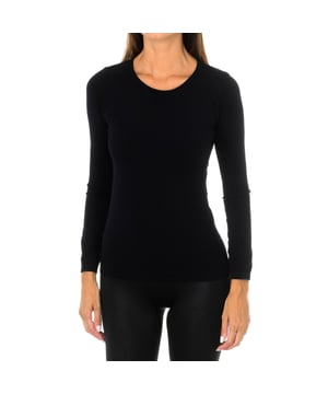 Texas-T-Shirt mit langen Ärmeln.
 Farbe schwarz
 Aus hochwertiger Mikrofaser.
 Rundhals.
 Sehr elastischer und leichter Stoff.
 Rippbündchen.
 Ohne Stiche.

 Komposition:
 - 92 % Polyamid - 8 % Elasthan.

 Pflege:
 - Waschen bei einer Temperatur von max.30º.
 - Benutzen Sie keine Bleiche.
 - Verwenden Sie keinen Trockner.
 - Kein Bügeln.
 - Reinige chemisch nicht.