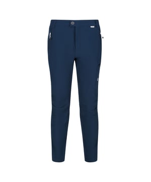 92% polyamide, 8% elastane. UV protection (UPF 40+). Iso-flex full active Stretch fabric. Durable water repellent finish. Part elasticated waist. Multi pocketed with zipped side pockets. Available in short, regular and long leg lengths. Length guide: S 30in, M 32in, L 34in.