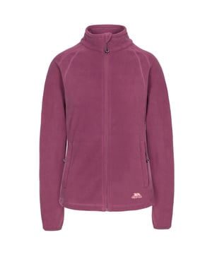 100% Polyester. Microfleece. Beide Seiten gebürstet. Anti-Pilling. Durchgehender Reißverschluss vorne. 2 Reißverschlusstaschen. Bündchen an den Ärmeln. Verstellbarer Kordelzug am Saum. Airtrap. 170gsm. Trespass Womens Chest Sizing (ca.): XS/8 - 32in/81cm, S/10 - 34in/86cm, M/12 - 36in/91.4cm, L/14 - 38in/96.5cm, XL/16 - 40in/101.5cm, XXL/18 - 42in/106.5cm.