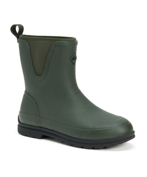 Originals Pull On Mid Boot van Muck Boots - Neopreen booties zijn omwikkeld met zacht rubber voor comfortabele waterdichte bescherming. Voorgevormde PU voetbedden met memory foam bovenbekleding bieden maximaal comfort en de antimicrobiële inlegzool houdt je fris