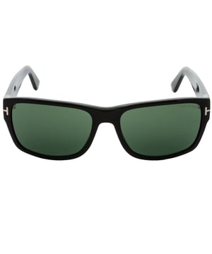 Tom Ford Black Sunglasses, Lens Width = 58mm, Nose Bridge Width = 17mm, Arm Length = 140mm, Sunglasses, Sunglasses Case, Cleaning Cloth and Care Instructions all Included, 100% Protection Against UVA &amp; UVB Sunlight and Conform to British Standard EN 1836:2005, Black Sunglasses