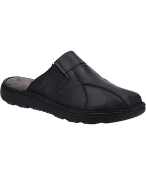 Der Carson Mule von Hush Puppies ist perfekt für heiße Sommertage. Hergestellt aus hochwertigem Leder mit einer weichen Wildledersohle für optimalen Komfort. Die strapazierfähige Sohle bietet Haltbarkeit für den Innen- und Außeneinsatz.
- Lederoberfläche.
- Leichtfüßig.
- Gepolsterte Komfort-Wildledersohle.