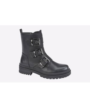 Womens Biker Boots