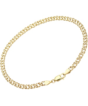 9K (375) geel goud: 3,25 gr