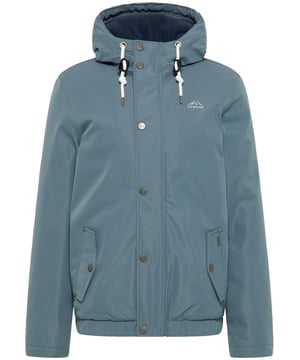 Wetterfeste Outdoor-Performance liefert der wattierte Winterblouson von ICEBOUND. Die wattierte Jacke besteht aus einem beschichteten und damit wasser- und winddichtem Material. Schwachstellen wie die Nähte sind allesamt dicht verklebt und auch der Reißverschluss und die Taschen sind verdeckt, sodass Ihnen Schnee und Regen nichts anhaben können. Und auch arktische Kälte kann sich noch so anstrengen, denn gegen die Wattierung und das weiche Polar-Fleece in der Innenseite der Jacke kommt sie nicht an. Ganz in Schmuddelwedda Manier sind die Ösen, Nieten, Kordeln oder Reißverschlussanhänger kreativ gestylt und weit mehr als nur ein praktisches Accessoire. So besitzt der charakteristische Seemann-Print auf der Brust bei einigen Farbvarianten lichtreflektierende Eigenschaften.  Winterjacke