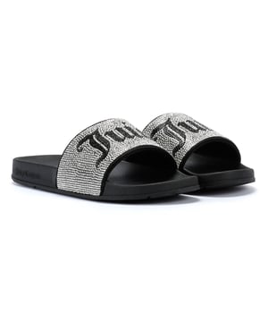 
Juicy Couture Donna Black Diamante-slippers voor dames

Voeg een vleugje glamour toe aan je casual look met de Dames Juicy Couture Donna Black Diamante Slippers. Deze stijlvolle slippers bieden niet alleen comfort, maar vormen ook een perfecte aanvulling op je favoriete Juicy trainingspak. Breng uw modespel naar een hoger niveau met deze must-have-slippers.