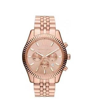 MICHAEL KORS MK8319 reloj hombre cuarzo• material: acier inoxydable• cristal: minèral• pulsera: acero inoxidable• correa: or rose'• resistencia al agua: 100 m (10 ATM)• tamaño de la caja: 45 mm