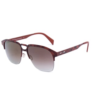 Gafas de sol de hombre de color marrón - Italia Independent 0502-092-000• material: metal• color: marrón• tamaño: 54/16/145 mm (longitud de la lente / ancho del puente / longitud de la varilla)  Memory: 61 KB RAM / 1.5 MB Flash Rom. Natural - V.P.A.M.3. 8 lines. Big extra screen in b/n. Retroilumination