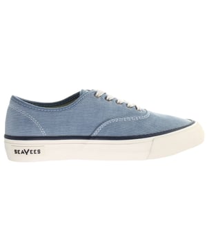 Seavees Legende Pacific Blue Cordes Sneaker Blue Womens Trainer