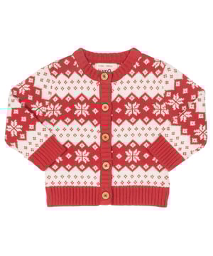 Simply gorgeous. A wonderful knitted cardigan that offers a great warm layer and looks just fabulous.
