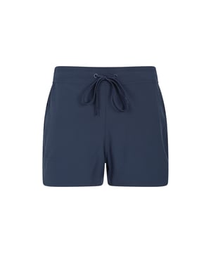 90% Polyester, 10% Elastaan. Stof: Rekken. Ontwerp: Eenvoudig. Zakken: 2 Zijzakken. Bevestiging: Pull-On. Stoftechnologie: Lichtgewicht, Sneldrogend, Zonbeschermend. Taille: Koord, Elastisch. Zonneschatting: UPF 50+.