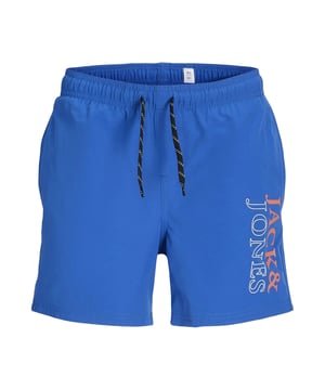 
De Jack & Jones Junior JPSTMAUI Zwemshort combineert stijl en functionaliteit voor een perfecte dag aan het water. Met een eigentijds effen design en opvallende dubbele logo-details is deze zwemshort een trendy keuze voor jonge avonturiers.