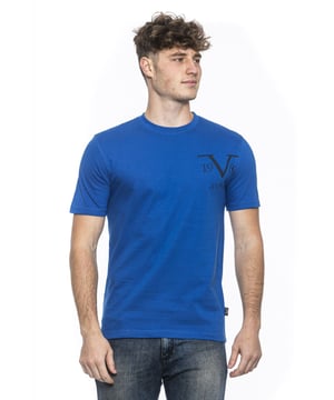 By: 19V69 Italia - Detail: MIKE ROYAL BLUE - Colour: Blue - Composition: 100%CO - Made: INDIA