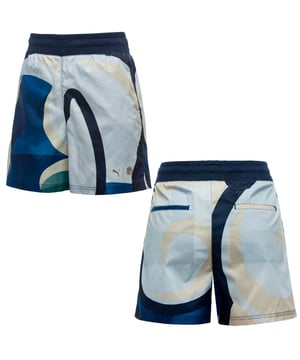 Pantalones cortos Puma X Careaux Mujer Training Casual Multi 572555 02 A61D