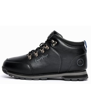These Ember boots by Penguin Original provides that alternative urban look for a man who is looking for a reliable and extremely comfortable pair of casual boots. Boasting a durable synthetic upper with hiking style details and stitched panel overlays, finished off with Original Penguin branding to the side, tongue and heel to provide the recognition that these boots deserve.
 These comfortable boots feature a padded collar and tongue with a hiker style lace fastening finished off with a hard-wearing rubber outsole, providing excellent grip and traction on a wide variety of surfaces.
 - Synthetic/textile upper
 - Hiker style lace fastening
 - Lightly padded ankle and tongue
 - Hard wearing rubber outsole
 - Penguin Original branding