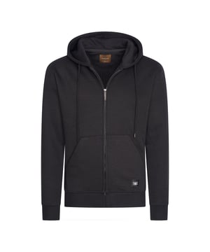 Cappuccino Italia Capucha polar para hombre. El Fleece Hood está hecho de algodón y poliéster, y tiene un corte regular.  Marca: Cappuccino ItaliaNombre del modelo: Fleece HoodCategoría: chaleco hombreComponentes: algodón, poliésterColor: negro