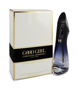 Introduced in 2016, Good Girl Legere by Carolina Herrera is a sexy and addictive fragrance that fuses sensual white florals with deep, dark spice. The opening sparkles with a tart-sweet blend of lemon and bergamot mingled with nuances of almond and coffee bean. Luxuriant white floral accords of Sambac jasmine, orange blossom and sensual tuberose bloom at the heart, harmonized with powdery orris root and creamy praline.