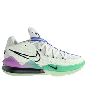 Nike LeBron XVII Low "Leuchten im dunklen" Multicolor -Herren -Trainer