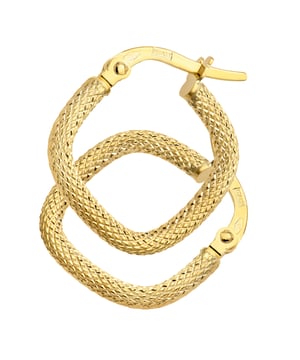 9K (375) Yellow Gold: 0.7gr