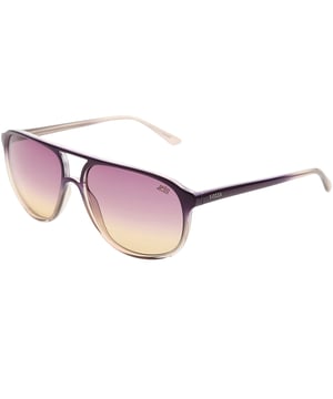 Gafas de sol unisex de color púrpura - Lozza SL1872580N76• material: inyectado• color: púrpura• tamaño: 58/15/140 mm (longitud de la lente / ancho del puente / longitud de la varilla)  FRAME COLOR: VIOLA SFUMATO SPECCHIATO LUCIDO