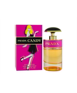 Prada design house launched Candy in 2011 as a oriental vanilla fragrance for women. Candy notes consist of balsamic vanillic benzoin and caramel.
