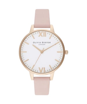 Olivia Burton OB16TL14 - Herrenuhr Quarz aus Edelstahl• Material: Edelstahl• Glas: Mineral• Armband: Kunstleder• Farbe: Rosegold• Wasserbeständigkeit: 10 m (1 ATM)• Gehäusegröße: 34 mm