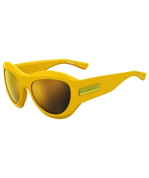Gafas de sol de hombre de color amarilla - Dsquared2 D2-0072-S-40G• material: plastico• color: amarilla• tamaño: 59/19/135 mm (longitud de la lente / ancho del puente / longitud de la varilla)  MULTILAYER
