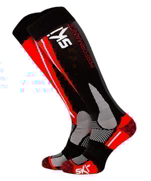 COMODO - Men’s & Ladies Anatomical Light Ski SocksWant to ski like a pro? The Comodo Men’s & Ladies Performance Light Ski Socks will help you do just that! They are ideal for skiing as well as all other winter activities.Comodo has been providing high-quality socks for men and women since 1996. They sell a range of socks for hiking, cycling, hunting, horse riding and even skiing! Whichever type of socks you wear, your feet are bound to feel comfortable and warm, no matter the weather or environment!Their cool performance design will keep you looking cool whilst you hit the slopes. They’re also made from soft and comfortable materials which means your feet won’t get sweaty or smelly after a long day of wear. Comodo Ski socks are sure to look great and maintain their condition wear after wear.The arch support will help keep your feet comfortable and supported all day long and the reinforced heel and toe means they’ll be durable and will make sure that they last as long as possible. They come in six different colours which are: Yellow, Red, Turquoise, Royal Blue, Green and Orange.These socks are made from 40% Polipropylen, 40% Polyamide, 15% Polypropylene, 5% Elastane and come in 6 colour options. They are available in 3 sizes: 3-5 UK, 4-8 UK, 9-12 UK and are Machine Washable.Extra Product DetailsMen’s & Ladies Ski SocksKnee High LengthDesigned For SkiingIdeal For All Winter ActivitiesSoft & ComfortableCool Performance Design6 Colours AvailableArch SupportReinforced Heel & Toe3 Size OptionsMachine Washable