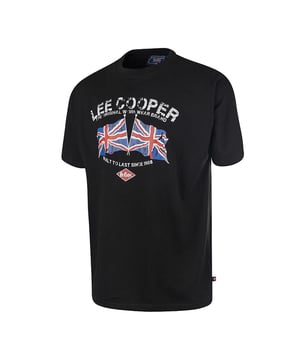 100% Baumwolle. Gewebe: Trikot, Weiche Haptik. Design: Logo, bedruckt, Aufschrift, Union Jack. Pflegeleicht. GSM (Gramm pro Quadratmeter): 200. Rundhalsausschnitt. Kurzärmlig.