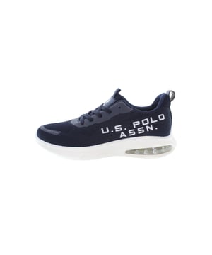 Ervaar lichtheid en stijl met de ACTIVE low-top sportschoenen van U.S. Polo Assn. voor heren. Met een gewatteerd bovenwerk en een dempende binnenzool, evenals een buitenzool met textuur en een verstevigde veiligheidsneus, bieden deze sportschoenen optimaal comfort en ondersteuning. Het ademende bovenwerk en de lichtgewicht afwerking zorgen voor een comfortabel gevoel, terwijl logodetails het ontwerp compleet maken.