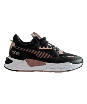 Puma RS-Z Metallic Lace-Up Zwart Synthetisch Damestrainers 383257 01