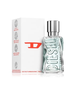 D by Diesel, launched in 2022, is an Aromatic fragrance for both men and women. Created by Nisrine Bouazzaoui Grillié, Shyamala Maisondieu and Louise Turner, this fragrance is perfect for Fall and is mostly worn during the day. Top notes of this fragrance are Bergamot and Ginger, middle notes are Cotton Flower and Lavender with base notes of Amberwood and Vanilla.
