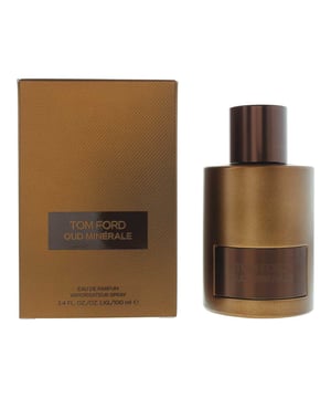 Tom Ford re-launches Oud Minérale in 2023 as part of the Signature Line. Once again, this fragrance presents the richness of oud with the fresh, marine qualities of the sea. It's a departure from traditional oud-based fragrances, as it marries the depth of woody oud with bright, oceanic notes for a captivating contrast. This scent opens with a fresh and spicy Salty Seaweed and Pink Pepper. The heart features a blend of woody and resinous Oud and Styrax. The base notes provide earthy, marine finish with Fir Balsam and Ambergris.