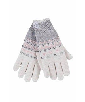 Wenn es draußen kalt wird, brauchen Sie ein gutes Paar Thermohandschuhe, um Ihre Finger kuschelig warm zu halten. Deshalb hat Heat Holders diese besonders warmen Handschuhe mit dem plüschigen Thermofleece-Futter Heatweaver entwickelt. Dieses seidige, weiche Futter fühlt sich nicht nur luxuriös an, sondern sorgt auch für kuschelige Finger in der rauen Winterzeit. Das Heatweaver-Futter maximiert die Menge an warmer Luft, die nahe an der Haut gehalten wird, um sicherzustellen, dass Ihre Finger nicht auskühlen. Die äußere Schicht besteht aus dem von Heat Holders speziell entwickelten Garn, einem Hochleistungsisolator, der die warme Luft drinnen und die Kälte draußen hält. Gleichzeitig bietet es eine hervorragende Feuchtigkeitsabfuhr. Die Handschuhe von Heat Holders haben außerdem eine ausziehbare Manschette, die sich zu einem schützenden Ärmel entfaltet, der das Handgelenk umschließt und so für einen sicheren Sitz sorgt, so dass keine kalte Lücke zwischen Handgelenk und Ärmel entsteht. Dank dieser Eigenschaften haben diese Handschuhe eine TOG-Einstufung von 2,3 und bieten somit Wärme in der bitteren Kälte des Winters. Diese Handschuhe sind in den Größen Small / Medium und in 7 Farben erhältlich.